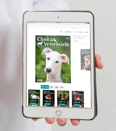 Assinatura digital da Revista Clínica Veterinária na internet