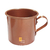 12 Canecas Moscow Mule Alumínio Pintado Cobre 350 Ml Drinks - Dilex Shop