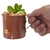 10 Canecas Moscow Mule Alumínio Pintado Cobre 350 Ml Drinks - Dilex Shop