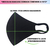 Kit 5 Mascara GG Tecido Duplo Algodão Lavável Reutilizável - comprar online