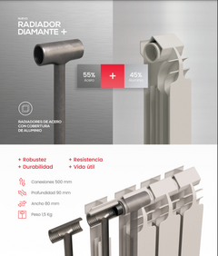 ELEMENTO BAXI DIAMANTE + 500 - comprar online