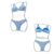 Conjunto Lingerie Sol com Renda Calcinha e Sutia com Bojo - Drilife - Variedades