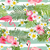 Papel de Parede Flamingos Tropicais - comprar online