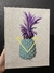 Quadro Purple Pineapple