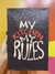 Quadro My Kitchen My Rules