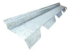 Babeta Galvanizada Chapa Trapezoidal x 2mts largo