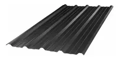 Chapa Prepintada Negra Trapezoidal T101 C25