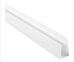 perfil pvc terminal j 4mts