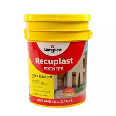 recuplast frentes 20l 60m2 colores Blanco