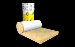 Isover Fieltro Tensado Blanco 80mm 1.20mts x 12mts