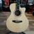 Guitarra electroacústica PARQUER GAC110 con fondo y aros de caoba - Eq activo - afinador incorporado - comprar online