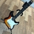 Guitarra Stratocaster Parquer Sunburst Con Funda y Cable en internet