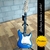Guitarra Stratocaster Parquer Metallic Blue