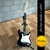 Guitarra Stratocaster Parquer Black