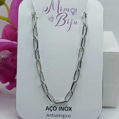 Choker 40cm - aço inox