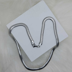 Choker Cobra 45 cm - aço inox