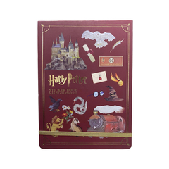 LIBRO DE STICKERS HARRY POTTER By MOOVING