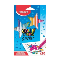 MARCADORES MAPED COLOR´S PEPS GLITTER