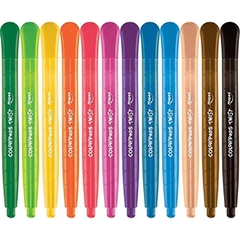 CRAYONES DE CERA MAPED - TWIST x12 - comprar online