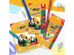 LAPICES DE COLOR BIC EVOLUTION