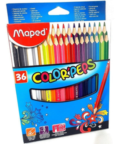 LAPICES MAPED COLOR´PEPS x36