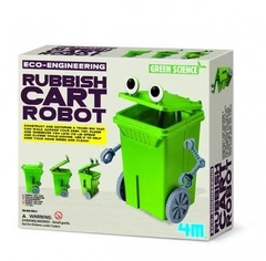 RUBBISH CART ROBOT