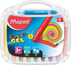 CRAYONES MAPED COLOR´PEPS - GEL x10