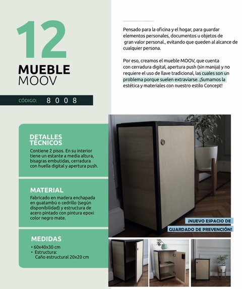 MUEBLE MOOV LINEA CONCEPT