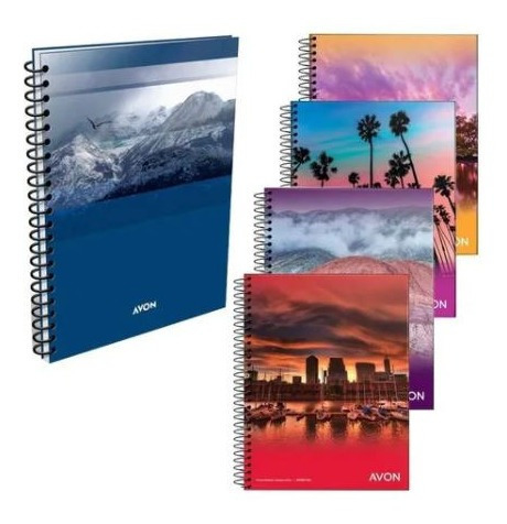 CUADERNO AVON 22x29 84hjs.