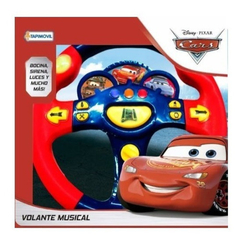 VOLANTE MUSICAL CARS