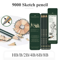 LAPICES FABER CASTELL 9000 X 6
