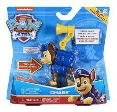 PAW PATROL FIGURA CON FRASES CHASE 16600