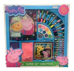 SET CREATIVO - PEPPA PIG