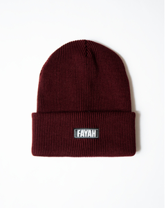 GORRO BORDO