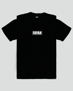 CAMISETA FAYAH CLASSIC PRETA