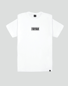 CAMISETA FAYAH CLASSIC BRANCA