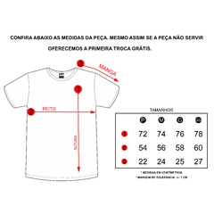 CAMISETA FAYAH TAG MESCLA na internet