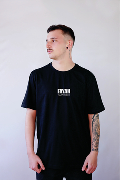 CAMISETA FAYAH ANYWHERE PRETA - comprar online