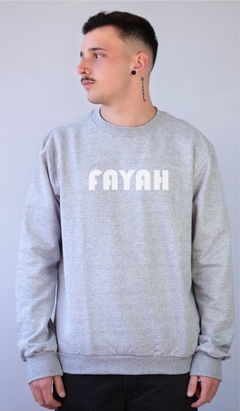 MOLETOM FAYAH MESCLA II - comprar online