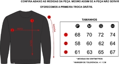 MOLETOM MESCLA FAYAH na internet