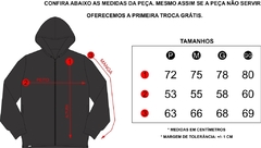 JAQUETA CORTA VENTO VERDE na internet