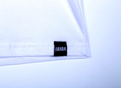 CAMISETA BÁSICA FAYAH BRANCA - FAYAH