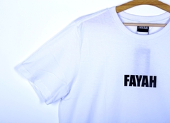 CAMISETA FAYAH BRANCA - FAYAH