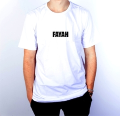 Imagem do CAMISETA FAYAH BRANCA