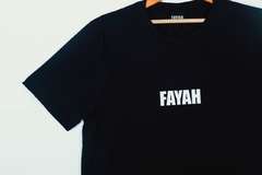 CAMISETA FAYAH PRETA - FAYAH