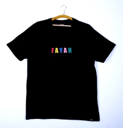 CAMISETA FAYAH COLOR - FAYAH