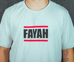 CAMISETA NEW FAYAH BRANCA - comprar online