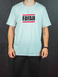 CAMISETA NEW FAYAH BRANCA