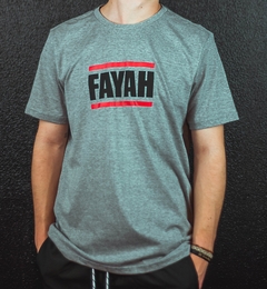 CAMISETA NEW FAYAH MESCLA