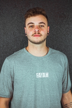 CAMISETA FAYAH MESCLA - comprar online